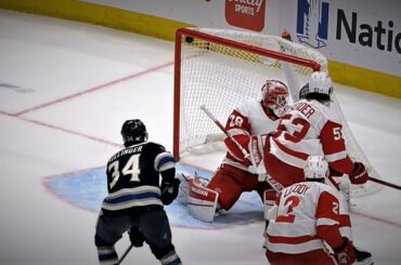 Adam Boqvist Pots His First With The Blue Jackets To Even This Game Up At 2-2