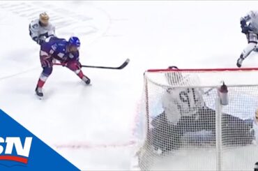 Top NHL Prospect Tim Stutzle Career Highlights With Mannheim