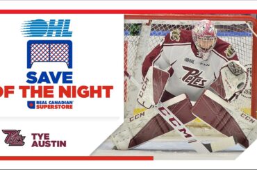 OHL Save Of The Night | Tye Austin | November 25, 2021