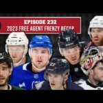 Episode 232 - 2023 Detroit Red Wings Free Agent Frenzy Recap