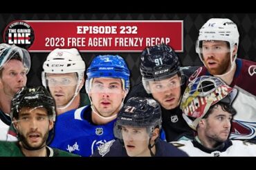 Episode 232 - 2023 Detroit Red Wings Free Agent Frenzy Recap