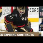 VGK Expiring Contracts / No More Specialty Jerseys / What the Friday