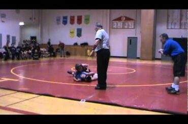 Muir Wrestling 2012 - Zack Jones III