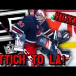 Los Angeles Kings Sign David Rittich to 1x875K Contract!! Jets Fan Reaction!!