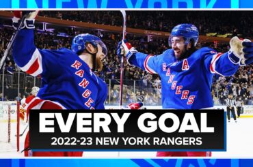 EVERY GOAL: New York Rangers 2022-23 Regular Season