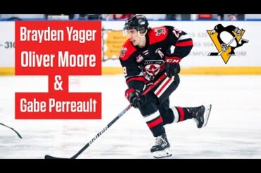 Did The Pittsburgh Penguins Make A Mistake Selecting Brayden Yager Over Oliver Moore Or Perreault?