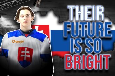 Slovakia's Hockey Future Is So Bright I'm Going Blind...