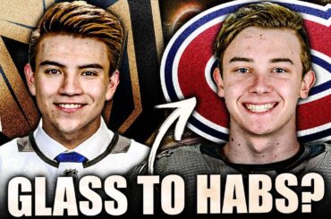 What If The Habs Got CODY GLASS Instead Of Nick Suzuki? Montreal Canadiens, Vegas Golden Knights NHL