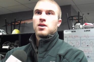 SOUNDING OFF: Alex Stalock, Stockton Thunder Practice Comments (1-19-12)