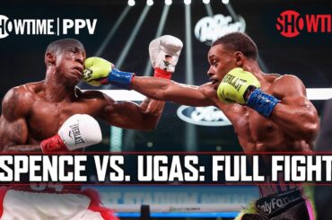 Errol Spence Jr. vs. Yordenis Ugás | Full Fight | SHOWTIME PPV