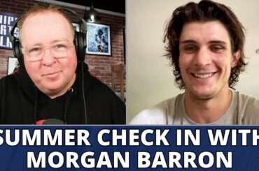 Morgan Barron on his new contract with the Winnipeg Jets, his summer & the upcoming season