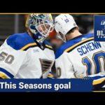 Goals For The St. Louis Blues 2023-2024 Season!