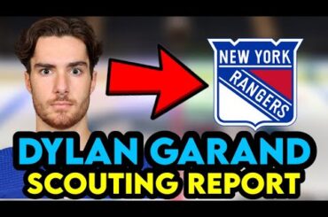 New York Rangers Top Goalie Prospect Dylan Garand Scouting Report & Player Breakdown!