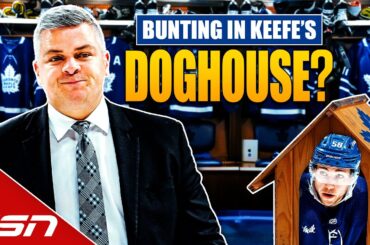 Does new Leafs lines mean Bunting remains in Keefe’s doghouse? | OverDrive