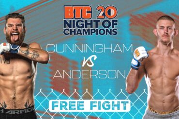 Gordon Cunningham vs Liam Anderson | BTC 20: Night of Champions