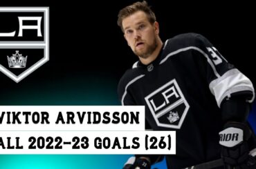 Viktor Arvidsson (#33) All 26 Goals of the 2022-23 NHL Season