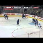 Dustin Byfuglien Hit on Barclay Goodrow