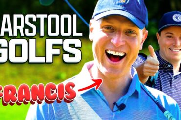 Playing 9 Holes With Francis Ellis | Barstool Golfs