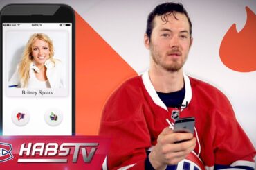 If Paul Byron were on TINDER: Britney Spears, Justin Bieber + more