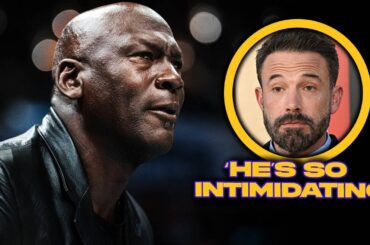 Ben Affleck Was Terrified Of Michael Jordan Working On The 'Air' Movie, This is Why 👀