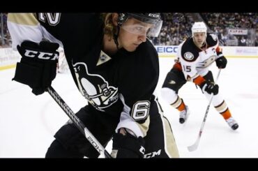 Carl Hagelin first goal as Penguins