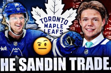The Rasmus Sandin Trade REVISITED… (Leafs REACHING On Easton Cowan, Maple Leafs Top Prospects) NHL
