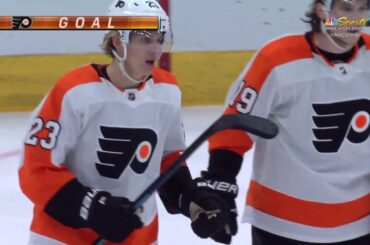 Oskar Lindblom Empty-Net Goal - Philadelphia Flyers vs Arizona Coyotes (11/5/18)