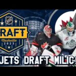 Winnipeg Jets Draft Thomas Milic 151st Overall!!