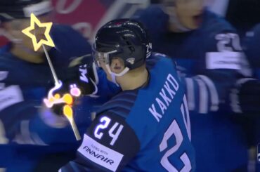 Finland's Kaapo Kakko is a magician | #IIHFWorlds 2019