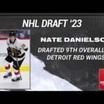 Detroit Red Wings draft Nate Danielson 9th-overall in 2023 NHL Draft | Instant Reaction & Analysis