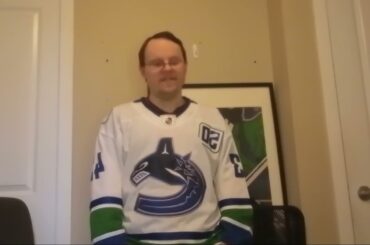 Vancouver cauncks podcast show episode 72 Jack Rathbone gets the winning goal to beat the stars 3-1