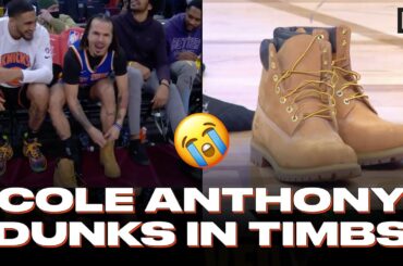 Cole Anthony Timberland Boots Dunk 💀