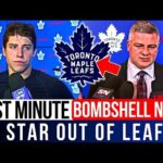 🚨 JUST NOW! Mitch Marner Traded? Leafs Star Out! No One Was Expecting It! TORONTO MAPLE LEAFS NEWS