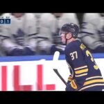 Casey Mittelstadt Goal vs Toronto Maple Leafs (3/20/2019)