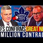 🚨 LATEST LEAFS NEWS! David Kampf Confirmed! Million-Dollar Contract! TORONTO MAPLE LEAFS NEWS