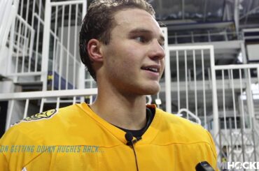 Josh Norris talks 2018-19 junior year with Wolverines