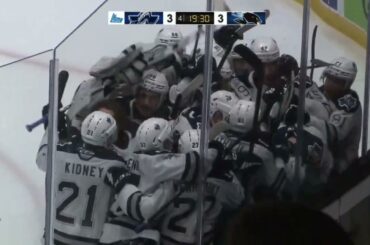 Alexander Gaudio wins it in OT for Rimouski! Le but de Gaudio qui élimine Saint John! - 12-05-22