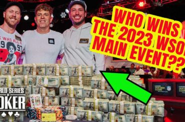 WSOP Main Event 2023 Final Table Extended Highlights [3 Players to Champion!]