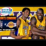 Shaquille O'Neal 44pts 21reb 7blk & Kobe Bryant 29pts - 2001 Playoffs WCSF Game 1 - Kings at Lakers