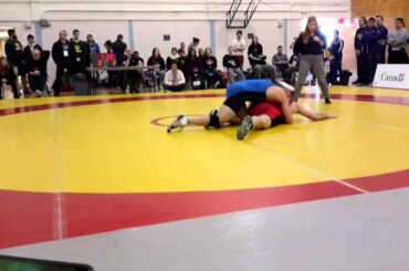 2016 Canadian Junior Greco-Roman Championships: 84 kg Jackson Browning vs. Jeremy Poirier