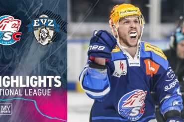 ZSC Lions vs. Zug 2:1 – Highlights Playoff-Final (2:0), National League