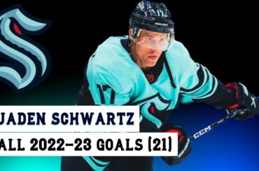 Jaden Schwartz (#17) All 21 Goals of the 2022-23 NHL Season