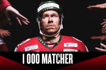 Joel Lundqvists mäktiga milstolpe i Frölunda