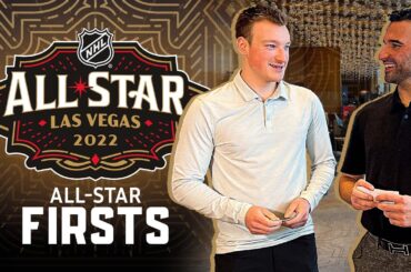 Makar and Kadri Share Firsts | NHL All-Star Weekend 2022