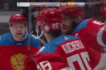 Tarasenko, Panarin help Russia edge Czech Republic