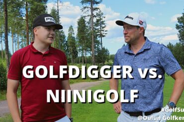 Reikäpeli vs. Juho Manninen! | Golf Suomi