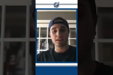 Lucas Edmonds on being drafted by the Lightning