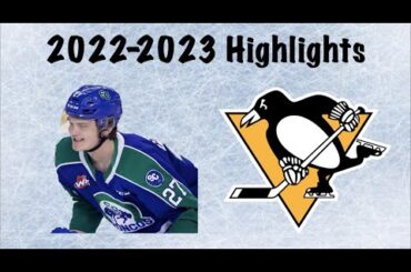 NHL Prospects : Owen Pickering - 22-23 Highlights