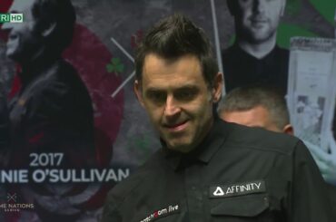 Ronnie O'Sullivan v Matthew Stevens | Northern Ireland Open Snooker 2020