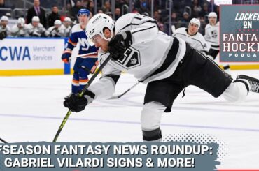 Vilardi's Fit In WPG, Leafs Blue Paint A Mess? + Pens Eyeing Karlsson, & DeAngelo's Fantasy Value